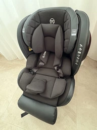 Автокресло универсальное детское El Camino ME 1045 Evolution 2 360° Simply Gray фото от покупателей 4