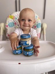 Упаковка пюре гомогенизированного овощного Gerber Кабачок для детей с 6 месяцев 80 г х 6 шт (7613287348043) фото от покупателей 2