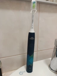 Электрическая зубная щетка PHILIPS Sonicare HX3689/42 серии 4100 фото от покупателей 2
