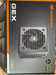 Блок живлення Cougar GEX 750, 80 Plus Gold, 750W