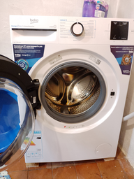 Стиральная машина узкая Beko BM1WFSU37233WB фото от покупателей 2