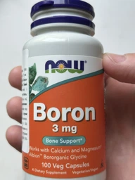 Бор Now Foods Boron 3 мг 100 капсул фото от покупателей 1