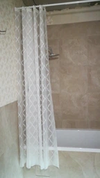 Штора у ванну кімнату Idea Home DS-SC175 Grey-Olympic (200см) фото від покупців 3