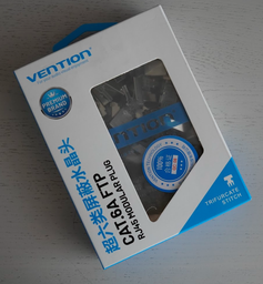 Конектор Vention Cat.6A FTP RJ45 50 шт зі вставкою, 3-зубі контакти Сріблястий прозорий (IDFR0-50) фото від покупців 6