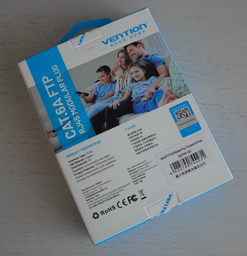 Конектор Vention Cat.6A FTP RJ45 50 шт зі вставкою, 3-зубі контакти Сріблястий прозорий (IDFR0-50) фото від покупців 4
