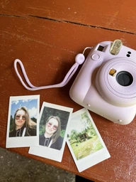 Набор камера моментальной печати Fujifilm Instax Mini 12 Purple + чехол + фотопленка 10 шт фото от покупателей 3
