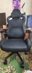Геймерське ігрове крісло GamePro GC900DB Size XL Fabric Dark Blue фото від покупців 17