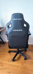 Крісло ігрове Anda Seat Kaiser 3 Pro Size XL Black Fabric (AD12YDC-XL-01-B-CF-B02) фото від покупців 1