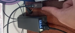 Адаптер STLab USB Type-C to DC Male Jack 3.0x1.1 mm для зарядки ноутбуков ACER, SAMSUNG (PD100W-3.0x1.1mm) фото от покупателей 18