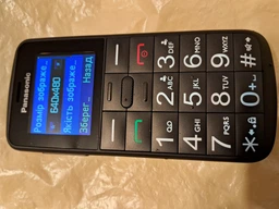Мобільний телефон Panasonic KX-TU110EXB Black фото від покупців 6