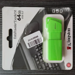Флеш-накопичувач USB3.2 64GB Kingston DataTraveler Exodia M Black/Blue (DTXM/64GB) фото от покупателей 15