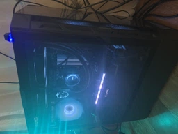 Корпус Cougar Duoface RGB Black без БП фото от покупателей 7