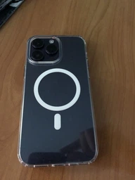Противоударный чехол для iPhone 14 Pro Max c Magsafe IPAKY Comely Series Прозрачный