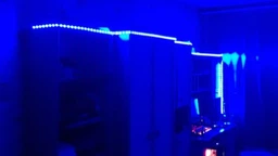 Умная светодиодная led лента rgb smd 5050 usb с bluetooth приложением разноцветная влагостойкая IP65 самоклеющаяся с пультом 5 метров лед диодная ргб мультиколор гирлянда блютуз от юсб powerbank повербанка для подсветки Авто ТБ ПК 5 вольт (El_App5050) фото от покупателей 18