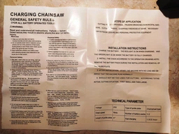 Акумуляторна пила ланцюгова електрична Chain SAW 6 дюймів, міні пила для обрізання дерев та розпилу дров 2 АКБ синій фото від покупців 6