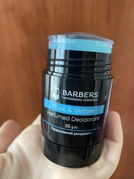 Парфюмированный дезодорант Musk & Vetiver Barbers 50 г 4823109408425 фото от покупателей 2