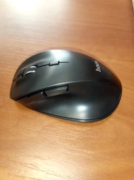 Мышка беспроводная HOCO GM24 Mystic six-button Black