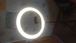 Кільцева лампа Ring Light 30 см зі штативом 2м світлодіодне LED кільце від USB набір для блогера 3 режими