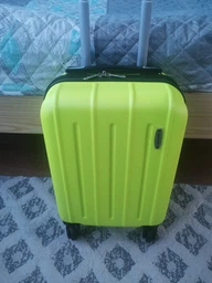 Чемодан для ручной клади пластиковый лоукост Wizz Air Ryanair 40 x 30 x 20 белый фото от покупателей 4