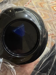 Магический шар-предсказатель Украинский UFT Magic Ball 8 UA для принятия решений 10 см (UFTmagicball810UA)