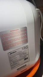 Бойлер Midea D10-20VI (U) Green фото від покупців 1