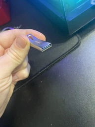 Флеш память USB Samsung Bar Plus 64GB USB 3.1 Gen1 Silver (MUF-64BE3/APC) фото от покупателей 11