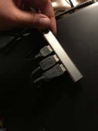 USB-хаб Dynamode USB 3.0 Type-C/Type-A на 4 порта: 1 x USB 3.0 3 x USB 2.0 Металл, темно-серый (DM-UH-312AC) фото от покупателей 3