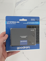 SSD диск Goodram CX400 Gen.2 512GB 2.5" SATAIII 3D NAND QLC (SSDPR-CX400-512-G2) фото от покупателей 4