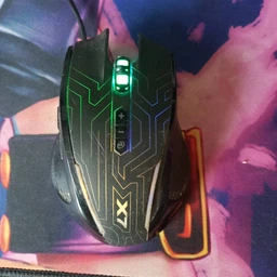 Мышь A4Tech X87 USB Black (4711421934275)