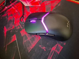 Мышь HyperX Pulsefire Saga USB Black (A2PB3AA)