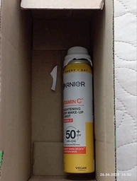 Солнцезащитный спрей-мист Garnier Vitamin C SPF 50+ 75 мл (3600542626743)