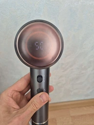 Фен стайлер AIMED Hair Master PRO с набором насадок Розовый фото от покупателей 4