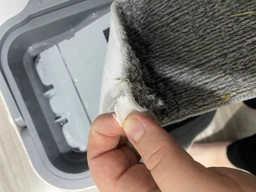 Швабра з відром для підлоги лентяйка з віджимом автоматична іноваційна набір для прибирання фото від покупців 2