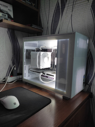 Корпус Jonsbo D31 MESH White