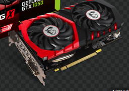 Вентилятор кулер для видеокарты MSI GTX 1060 1070 Ti 1080 Ti Armor 95 мм PLD10010S12HH (PLD10010B12HH) комплект 2 шт (№91.05)