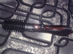 Фен щетка вращающаяся Professional Hot AIR BRUSH фен для волос, фен-щетка браш для объема, браш для волосс 1000 Вт