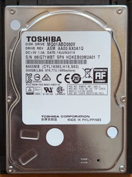 Внешний жесткий диск Toshiba 500GB USB 3.0 7200RPM