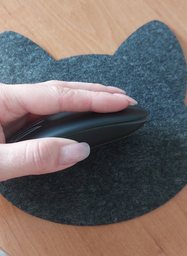 Мышка Бесшумная Беспроводная Kerui K101 USB 2.4G + Bluetooth для Windows Android Macbook Ноутбука Планшета С подсветкой Тризуб фото от покупателей 1