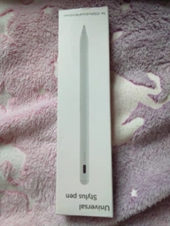 Универсальный стилус Active Stylus Pencil C06 для планшетов и телефонов (Android, iOS, Type-C, 3 наконечника, работает на всех сенсорных устройствах) - Белый