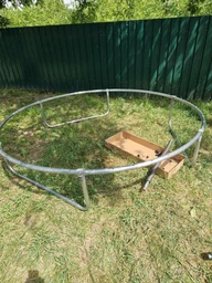 Батут Zipro Premium 252 см із Внутрішньою Захисною Сіткою Jump Pro 8FT IN
