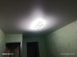 Натяжной потолок Сделай сам 1,5×2,5 м без подогрева — полный комплект для самостоятельной установки потолка без мастеров фото от покупателей 1