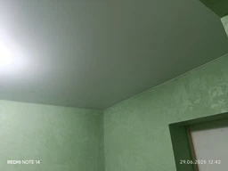 Натяжной потолок Сделай сам 1,5×2,5 м без подогрева — полный комплект для самостоятельной установки потолка без мастеров