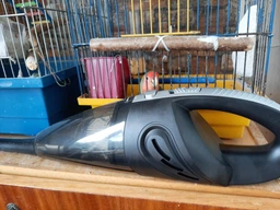 Автомобільний пилосос Vacuum Cleaner JM-XC120 8079 120W 2200 мАч чорний