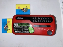 Портативний радіоприймач MUSE MH-07 RED / Red Hybrid фото від покупців 3