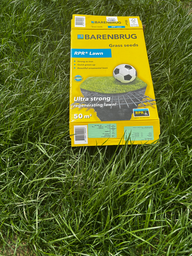 Смесь семян газонных трав Barenbrug Bar Power RPR Play & Sport Спортивная быстро регенерирующая 1 кг (8718911092053)