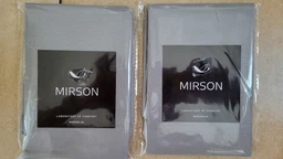 Наволочка MirSon Бязь Premium 16-5703 Light Gray 40х40 см (2200001709607) фото від покупців 3
