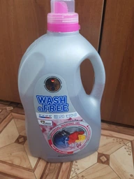 Гель для прання WASH & FREE Магія орхідей Універсальний 5 л. (4823128005230) фото від покупців 1