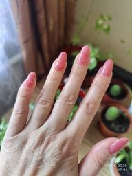 Фрезер для маникюра и педикюра Nail Master ZS-602 65 Вт 45000 об/мин Черный (аппарат для маникюра и педикюра) + Пилочка для ногтей "волна" Lilly Beaute