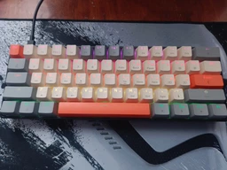 Клавиатура беспроводная GamePro MK130G Pro Outemu Red Switch Hot-Swap 60% RGB USB/Wireless/Bluetooth фото от покупателей 11