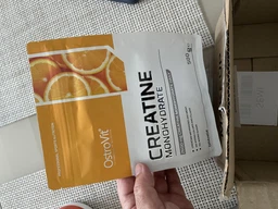 Креатин OstroVit Creatine Monohydrate, 500 грамм - Зеленое яблоко